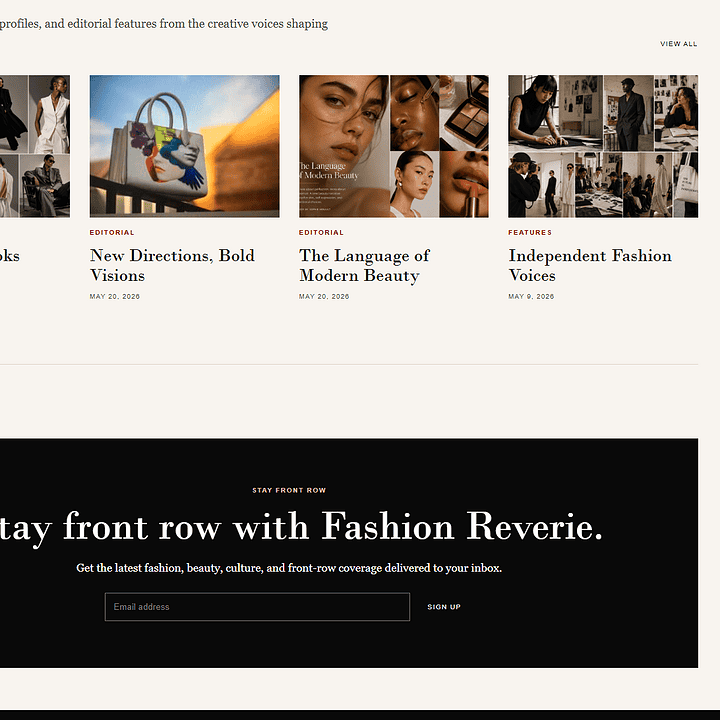 FultonStudio Fashion Photography and Editorials