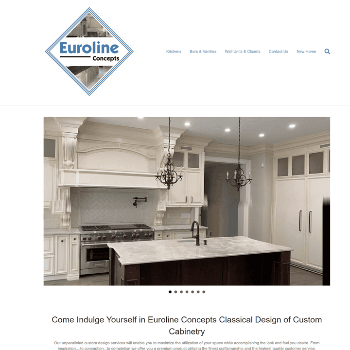 euroline before home page