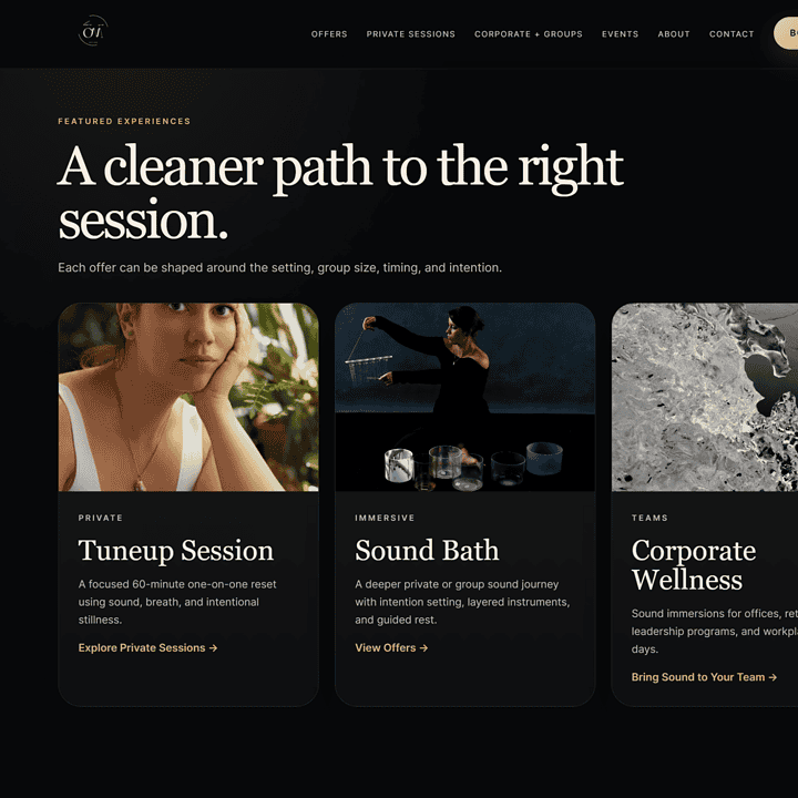 A cleaner path to the right session