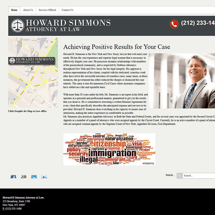 Expert legal representation for immigration and citizenship cases in New York.
